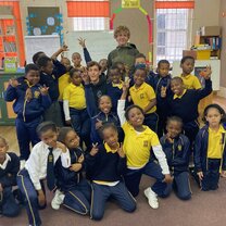 Ellerton Primary School, Cape Town, SA August 2022